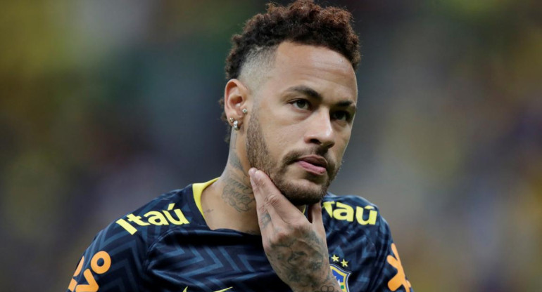 Neymar, Paris Saint Germain, futbolista de Brasil, REUTERS