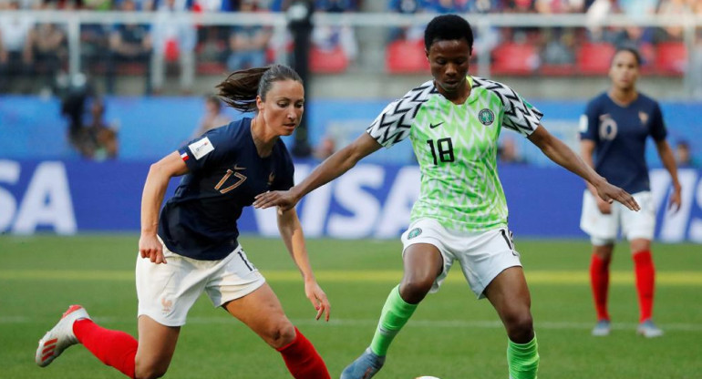 Mundial de fútbol femenino Francia 2019 - Nigeria vs. Francia - Deportes - Reuters