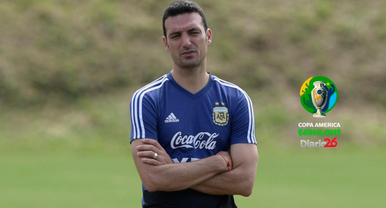 Lionel Scaloni, deportes, Copa América