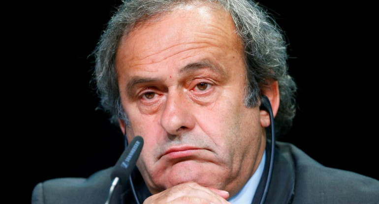 Michel Platini (Reuters)