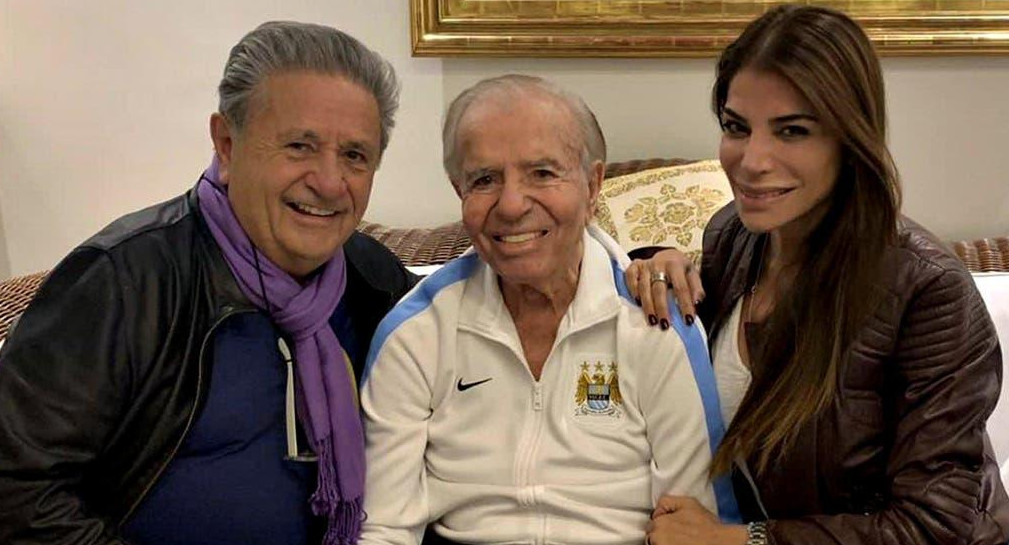 Eduardo Duhalde, Carlos Menem, Zulemita Menem