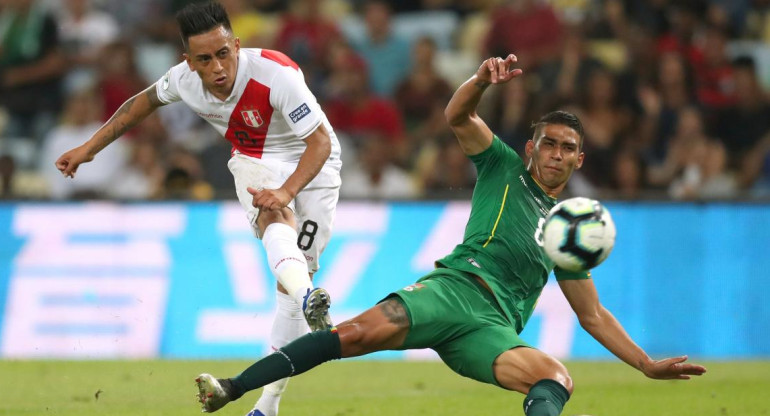 Copa América 2019, BOLIVIA VS PERÚ, fútbol, reuters