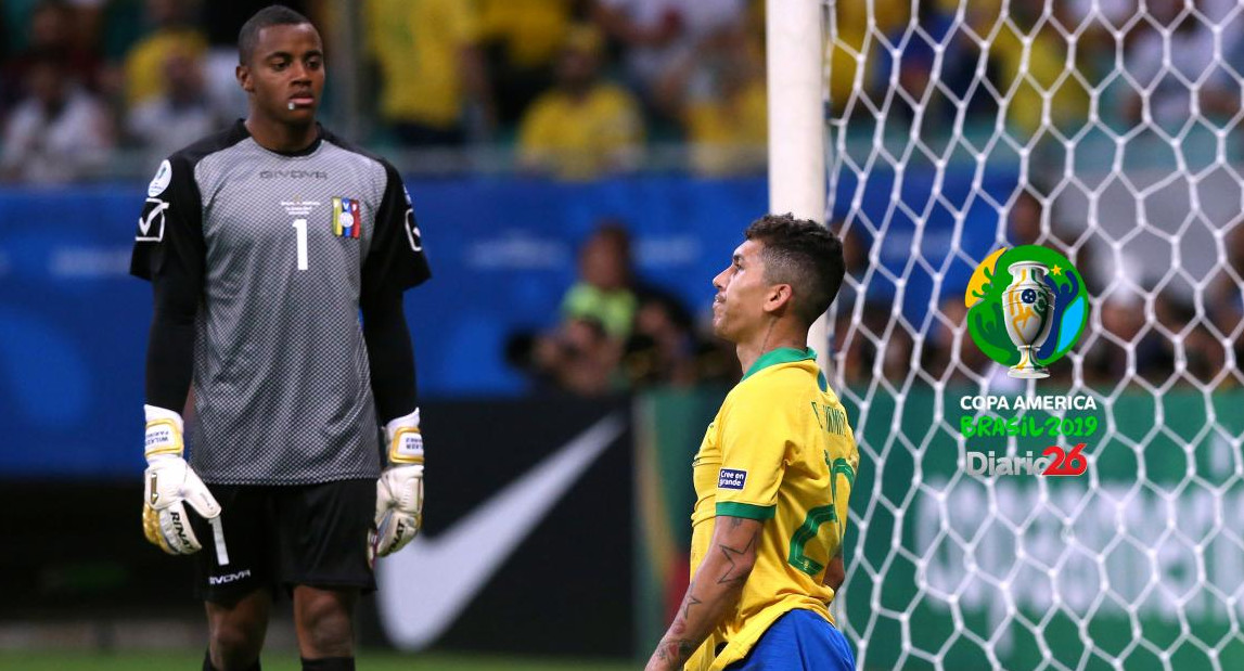 Copa América 2019 - Brasil vs. Venezuela (Reuters)