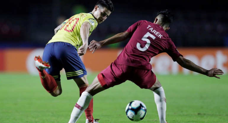 Copa América 2019, COLOMBIA VS QATAR, fútbol, reuters	