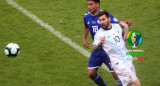 Messi, Selección Argentina en Copa América