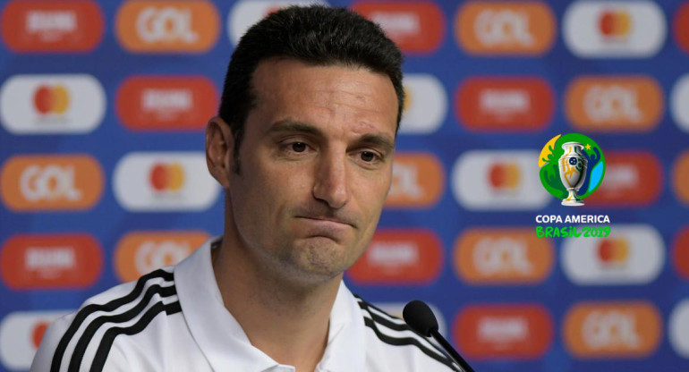 Lionel Scaloni (Reuters)