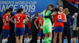 Victoria y lamento de Chile en el Mundial Femenino Francia 2019 (Reuters)