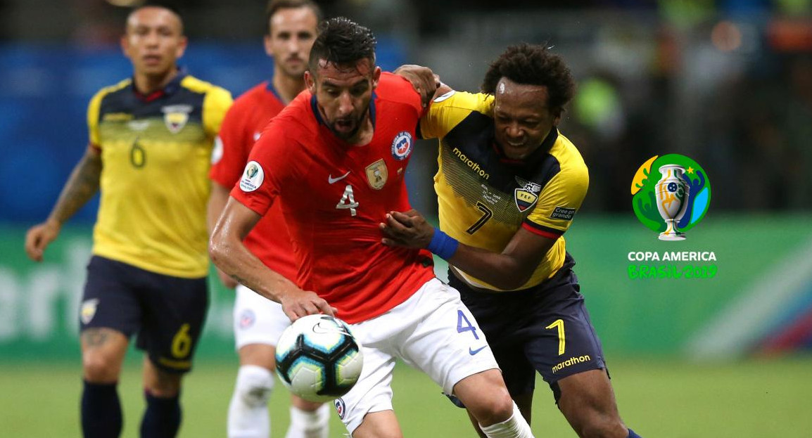 Copa América 2019, Ecuador vs. Chile, Reuters