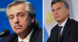 Alberto Fernández - Mauricio Macri