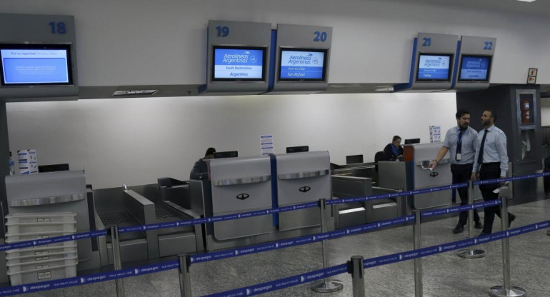 Vuelos reprogramados - Aeroparque Agencia NA