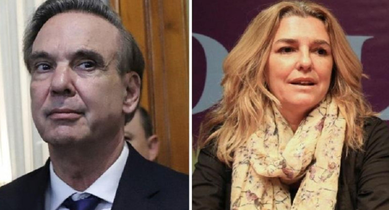Elecciones 2019: Miguel Ángel Pichetto, Claudia Rucci
