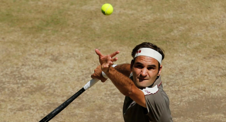 Roger Federer, Reuters