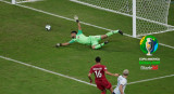 Selección Argentina, gol de Agüero - Copa América Reuters