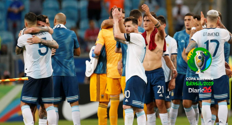Selección Argentina vs. Qatar, Copa América - Reuters