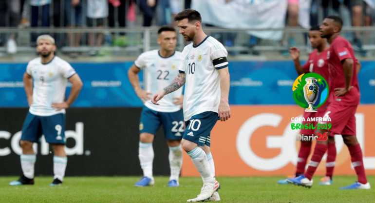 Selección Argentina vs. Qatar - Copa América