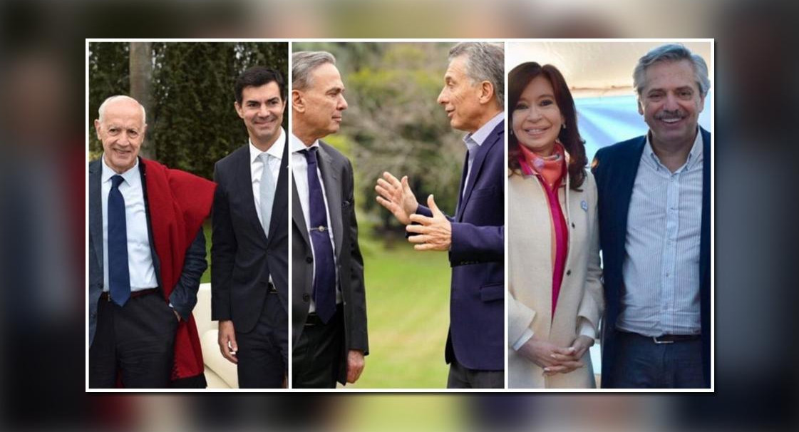Elecciones 2019, fórmulas presidenciales, Lavagna y Urtubey, Macri y Pichetto, Fernández y Fernández, política