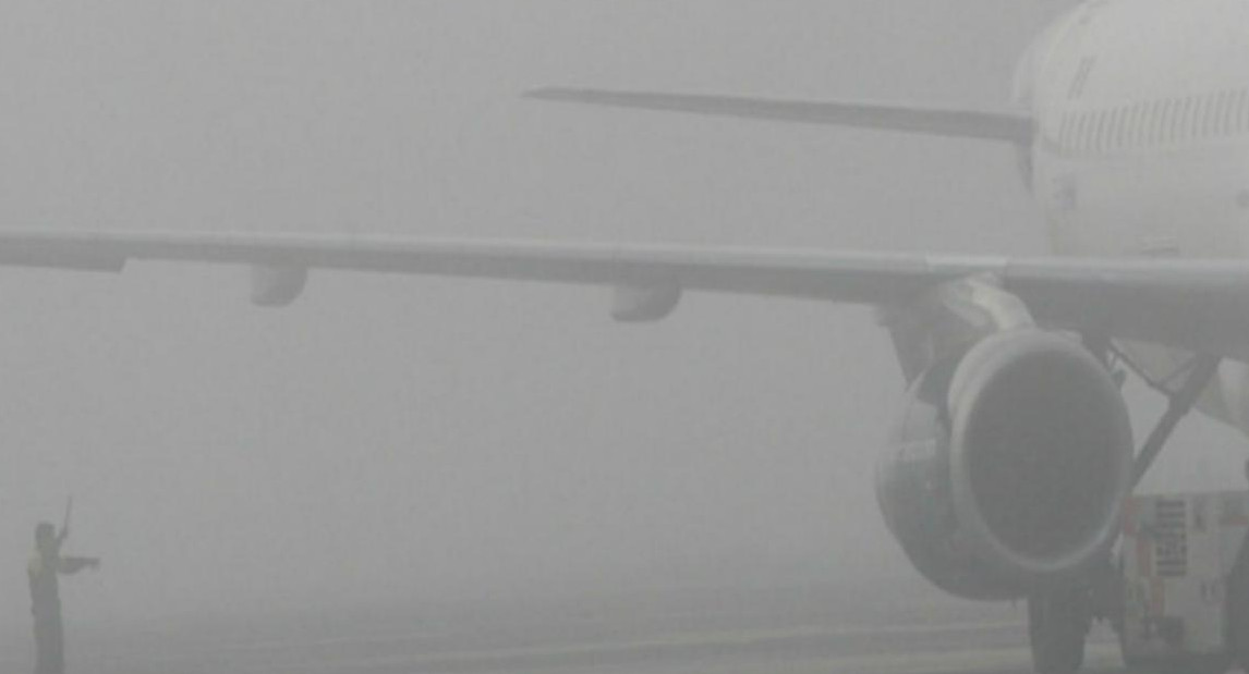 La neblina provocó demoras y desvíos en vuelos en Ezeiza	