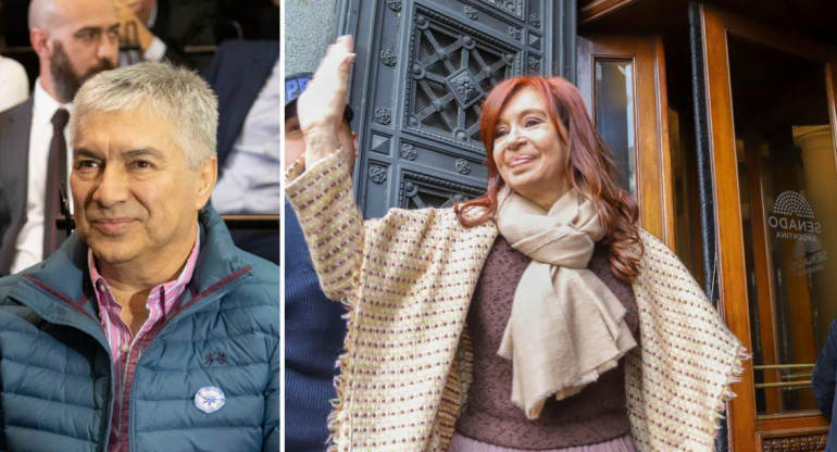 Cuasa Vialidad, obra pública, Lázaro Báez en tribunales, Cristina Kirchner en el Senado, política, NA