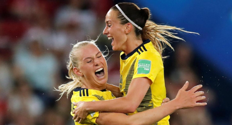 Mundial de fútbol femenino Francia 2019, Suecia, deportes, Reuters	