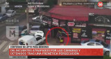 Delincuentes detenidos en Morón tras persecución (Canal 26)