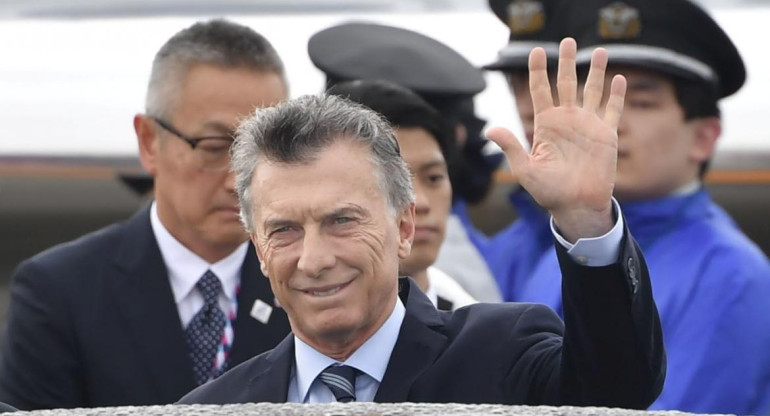 Mauricio Macri en Osaka, Japón (Reuters)