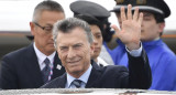 Mauricio Macri en Osaka, Japón (Reuters)