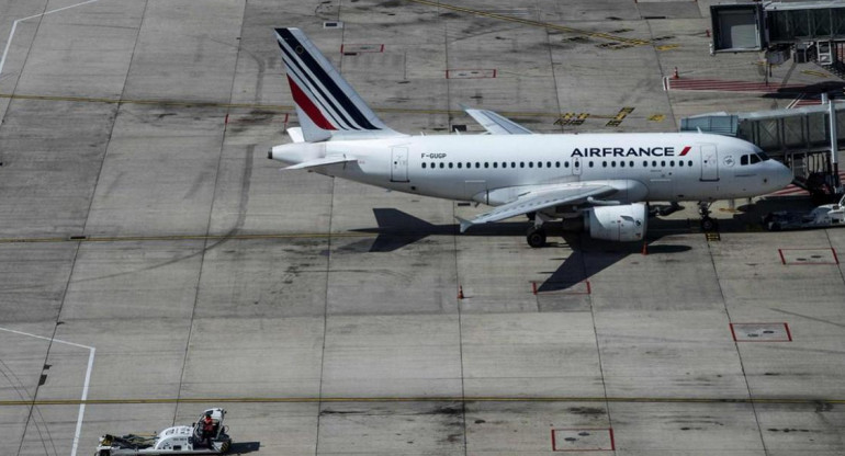 Avion Air France - Amenaza de bomba