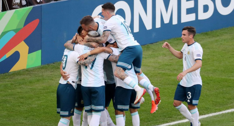Copa América, Argentina vs. Venezuela, fútbol, Reuters