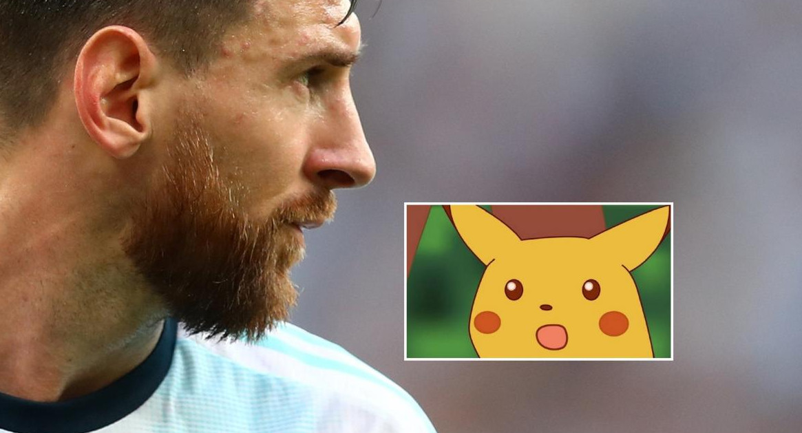 Copa América 2019, Argentina vs. Venezuela, Lionel Messi, Memes