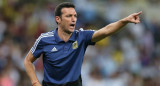 Scaloni, entrenador de Argentina - Copa América Reuters