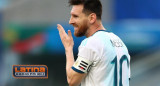 Bochini en Radio Latina sobre Messi y Copa América