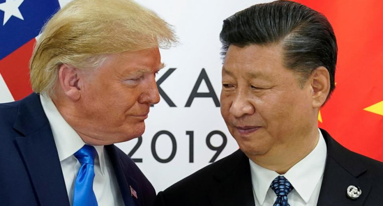 Trump y Xi Jinping - Reuters