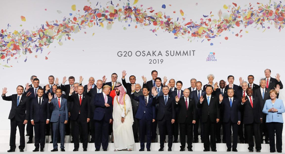 Cumbre G-20 - Agencia NA