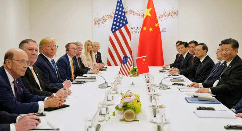Trump y Xi Jinping - Guerra Comercial Reuters
