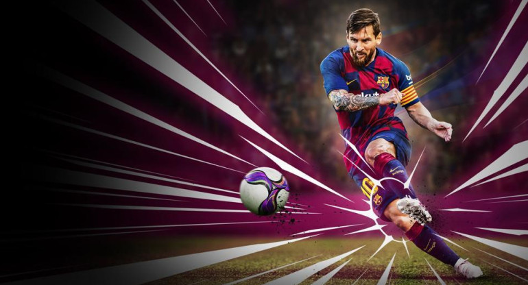 Videojuego PES 2020 - Lionel Messi