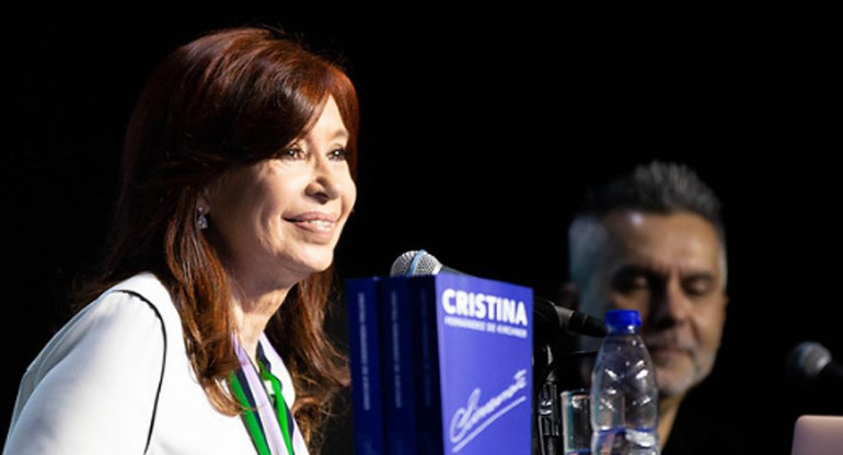 Cristina Kirchner presentó su libro Sinceramente en la provincia de Chaco, política, elecciones 2019	