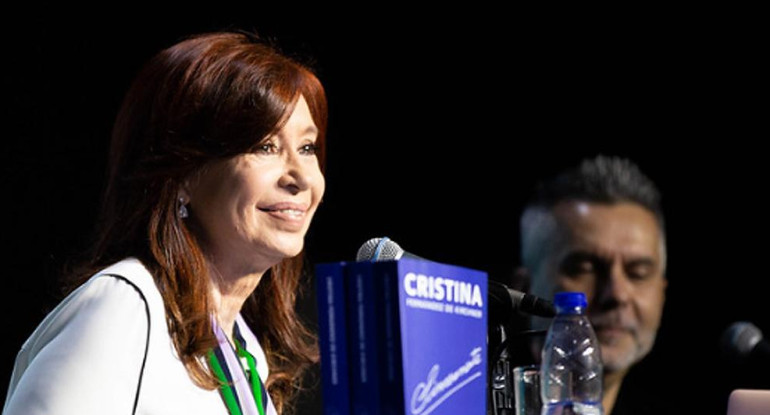 Cristina Kirchner presentó su libro Sinceramente en la provincia de Chaco, política, elecciones 2019	