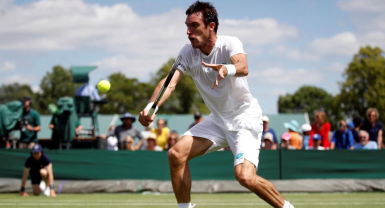 Mayer - Wimbledon Reuters