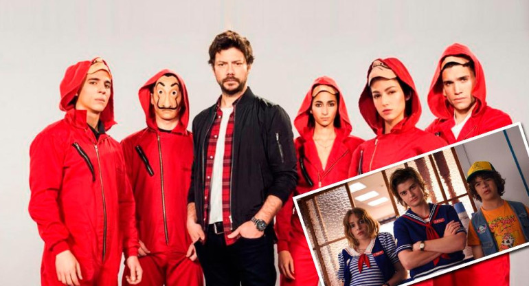 Estrenos de Netflix de Julio 2019, La Casa de Papel 3, Stranger Things, 3, series de TV, espectáculos	