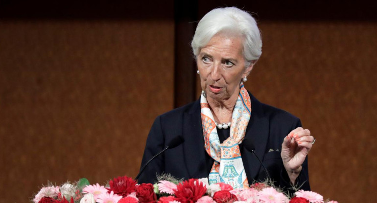 Christine Lagarde, FMI, REUTERS