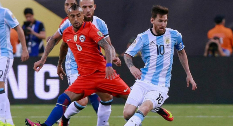 Copa América - Argentina vs. Chile