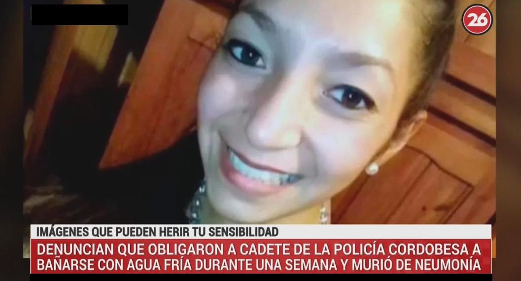 Brisa Ponce - cadete fallecida en Córdoba