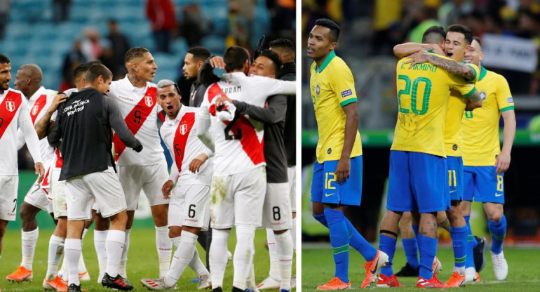 Brasil vs Perú - Copa América