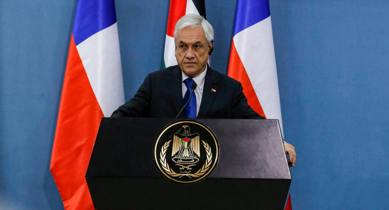 Sebastián Piñera, presidente de Chile - Agencia NA