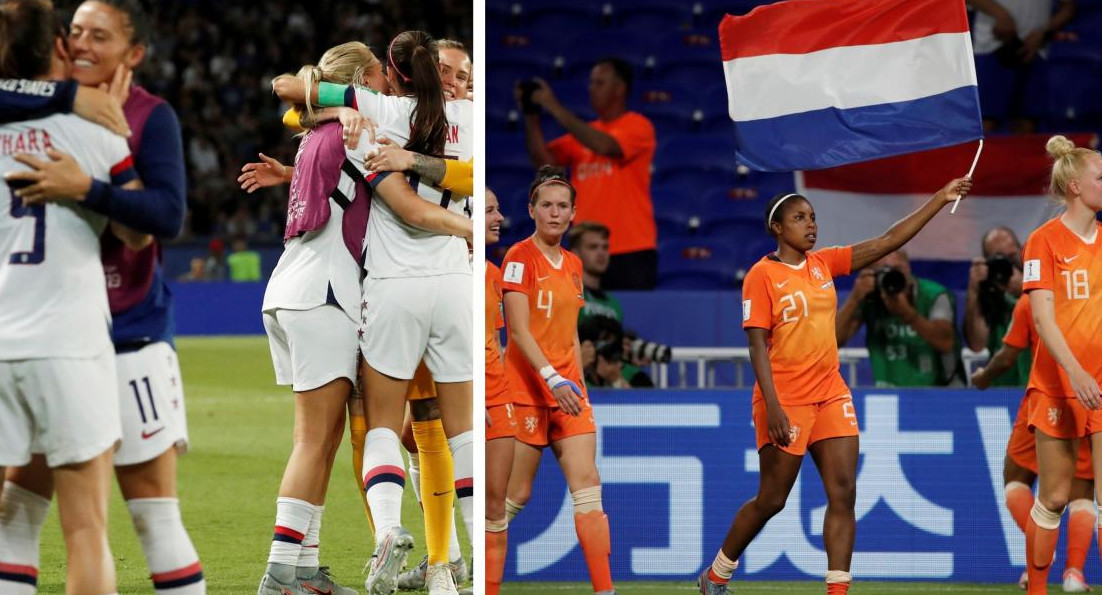 Holanda vs Estados Unidos - Mundial Femenino