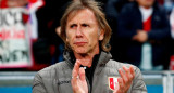 Ricardo Gareca, técnico de Perú - Reuters