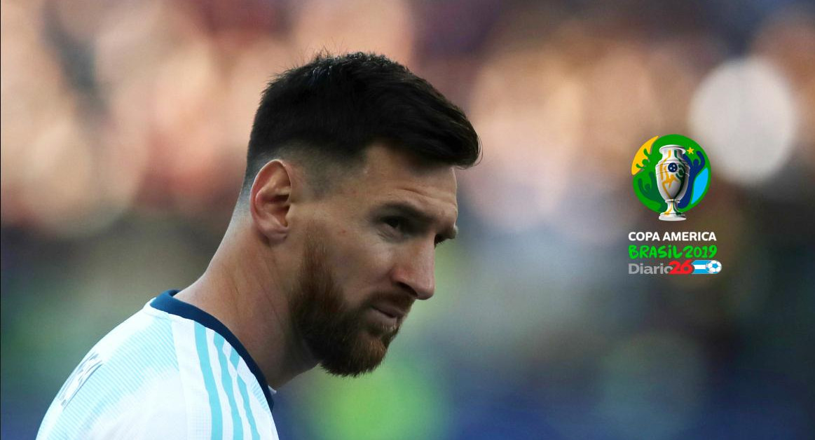 Lionel Messi en la Copa América (Reuters)