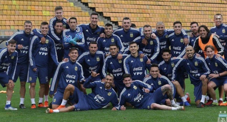 Plantel de la Selección Argentina en la Copa América