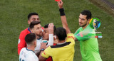 Expulsión de Messi contra Chile en Copa América, fútbol, deportes, Reuters, Diario 26