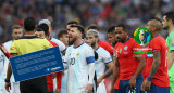 Copa América 2019, Argentina vs. Chile, fútbol, reuters, Conmebol